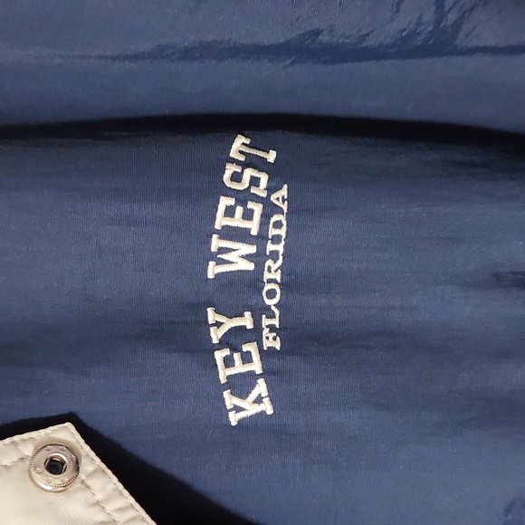 Navy and Beige 2XL The Bear Trading Co. - Picture 3 of 4